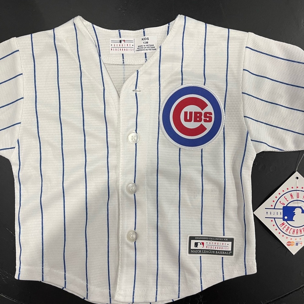 Kids 12month cubs Jersey